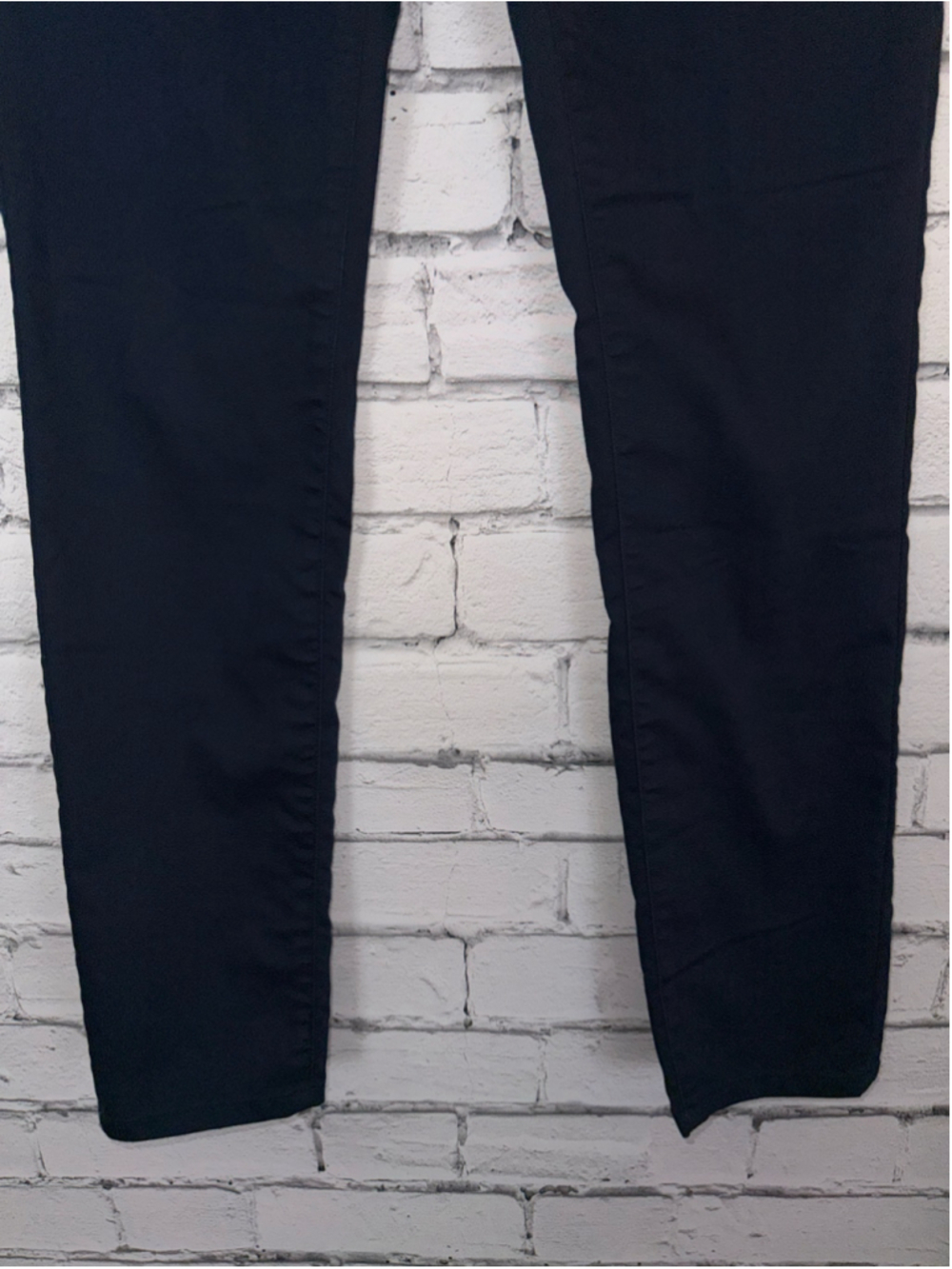 Women's Prana Navy Blue High Rise Jeans size 4 Kayla High Rise Jeans 32’ Inseam - Picture 5 of 13